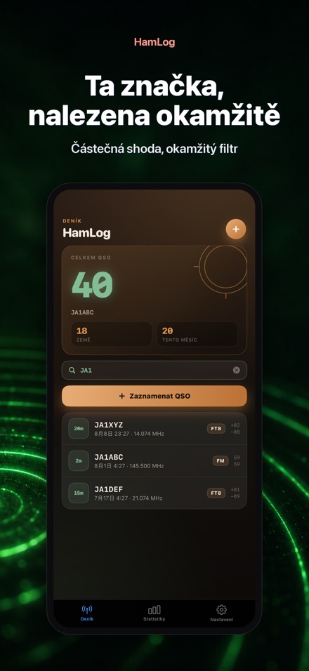HamLog: QSO deník radioamatéra 5