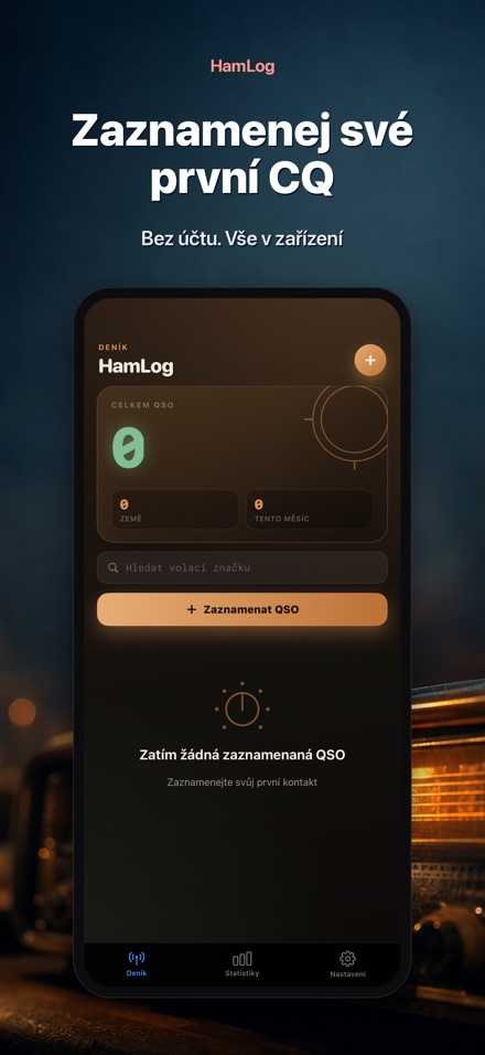 HamLog: QSO deník radioamatéra 9