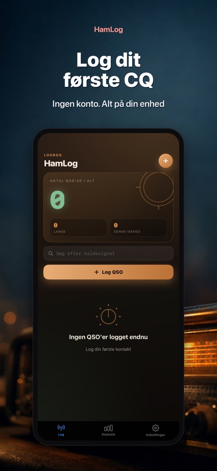 HamLog: Radioamatør QSO-log 9