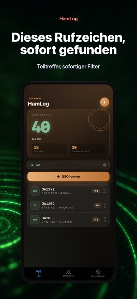 HamLog: Amateurfunk-Logbuch 5