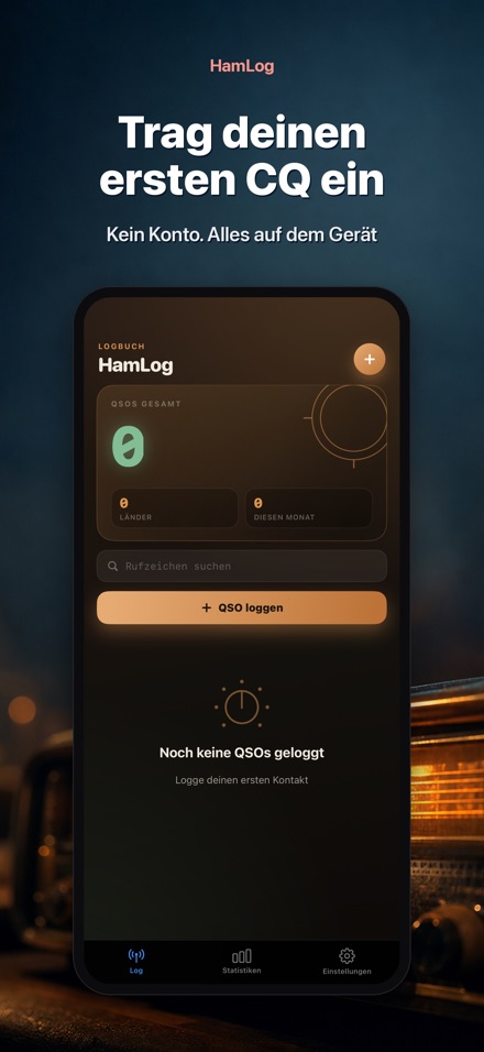 HamLog: Amateurfunk-Logbuch 9
