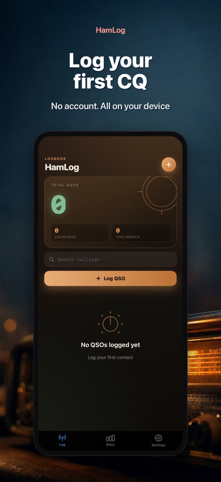 HamLog: Ham Radio QSO Logbook 9