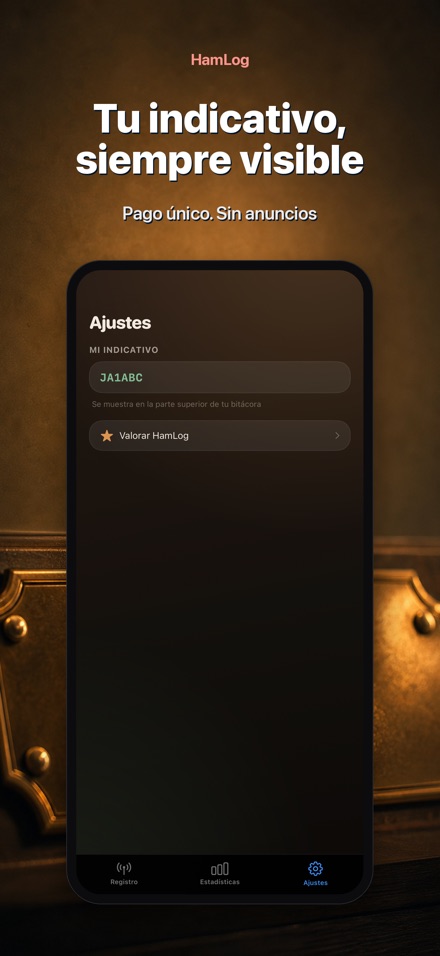 HamLog: Bitácora QSO Radio 10