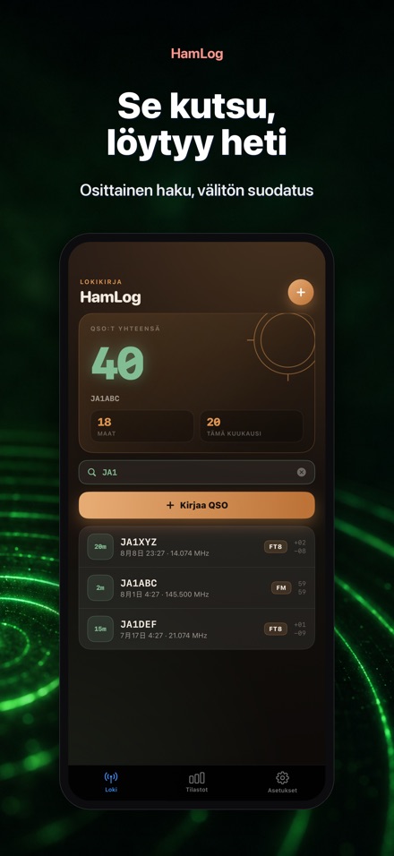 HamLog: Radioamatöörin loki 5