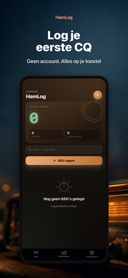 HamLog: Radioamateur QSO-log 9