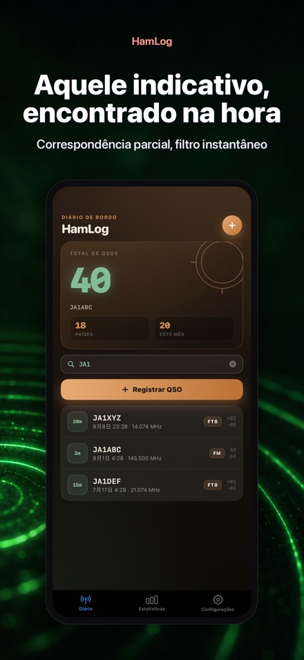 HamLog: Diário QSO Radioamador 5