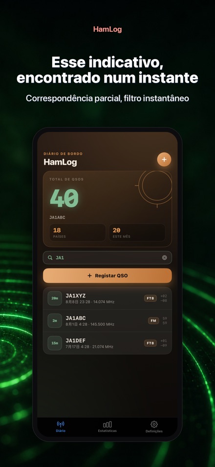 HamLog: Diário QSO Radioamador 5