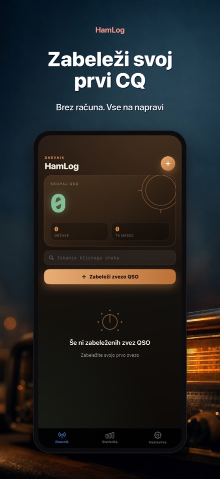 HamLog: QSO dnevnik amaterja 9