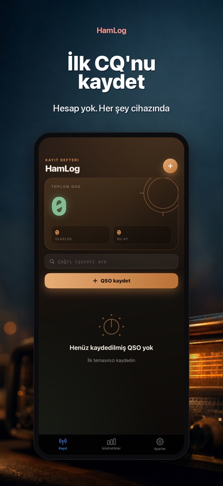 HamLog: Amatör Telsiz QSO 9