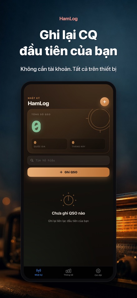 HamLog: Sổ Nhật Ký QSO Radio 9