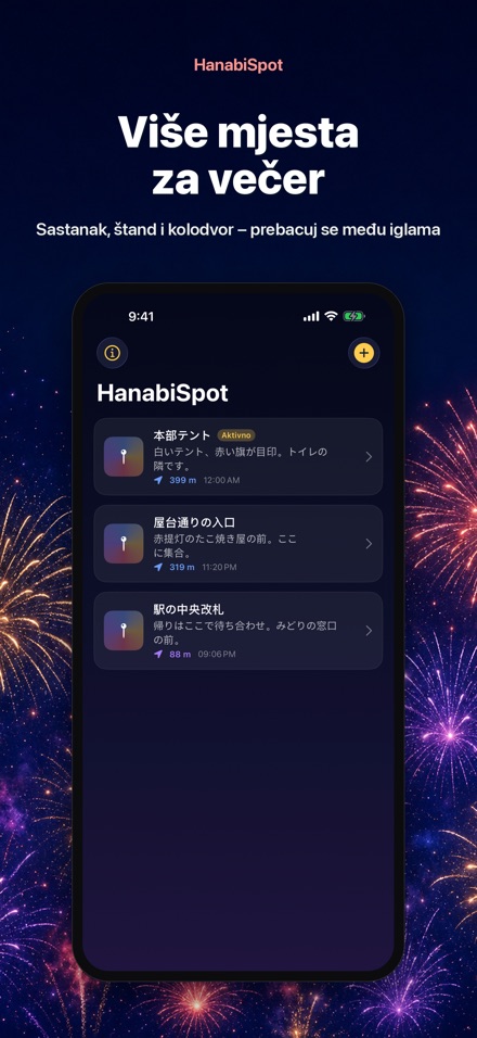 HanabiSpot: Mjesto sastanka 10