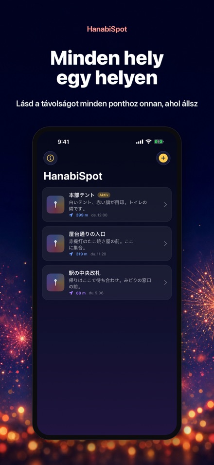HanabiSpot: Találkozópont 2