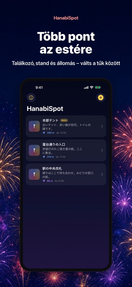 HanabiSpot: Találkozópont 10