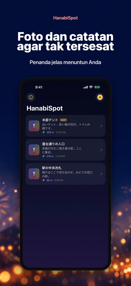 HanabiSpot: Titik Temu 6