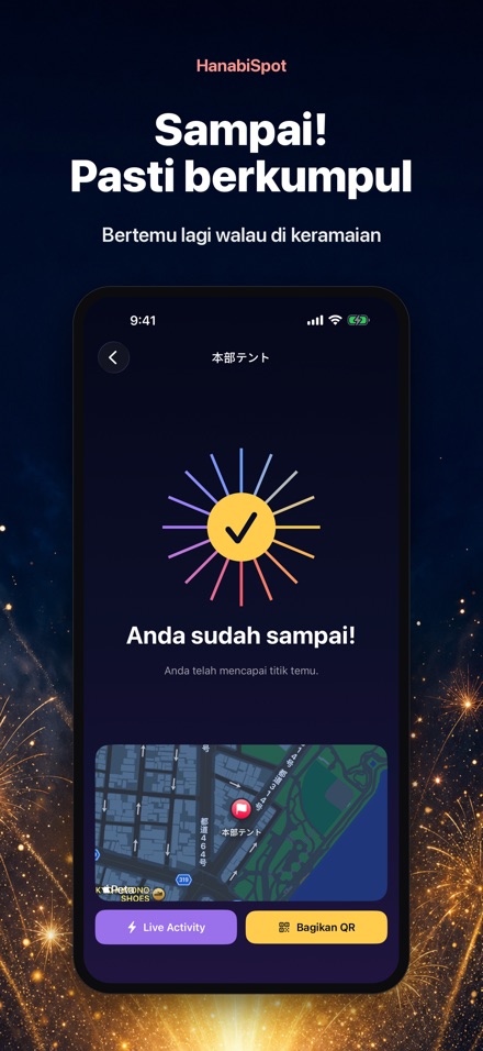 HanabiSpot: Titik Temu 7