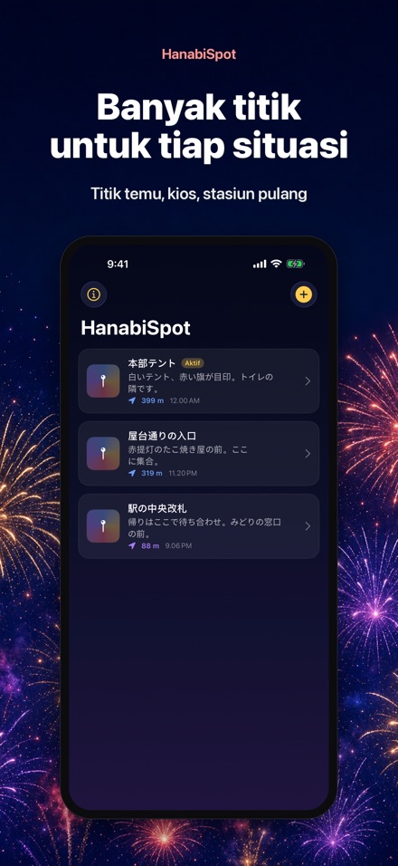 HanabiSpot: Titik Temu 10