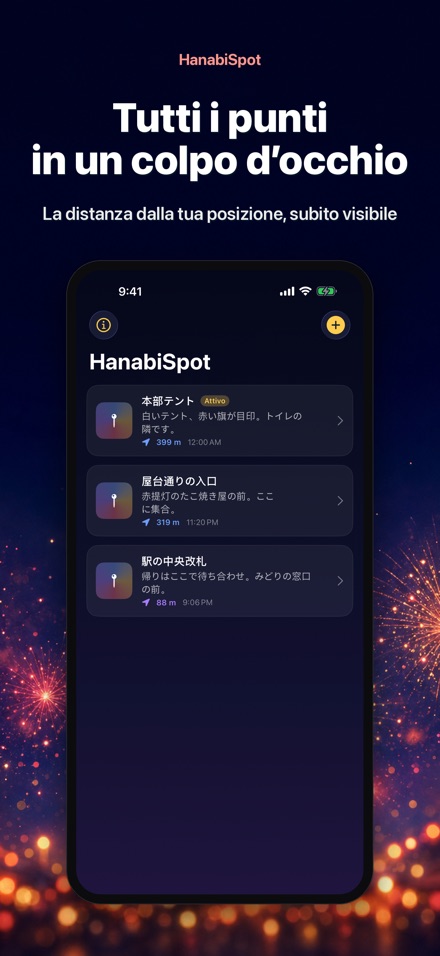 HanabiSpot: punto incontro 2