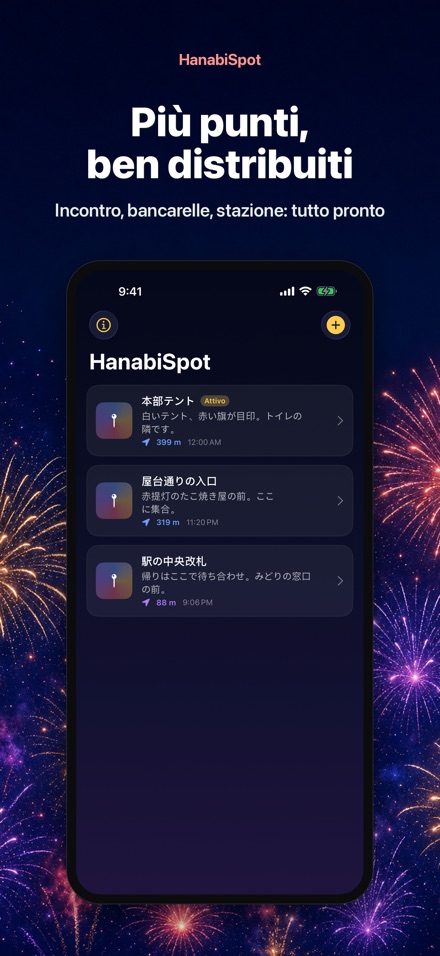 HanabiSpot: punto incontro 10