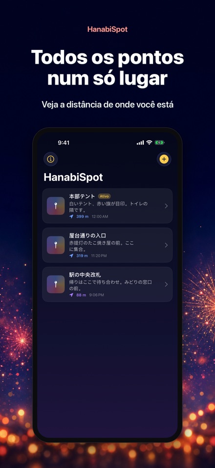 HanabiSpot: Ponto de Encontro 2