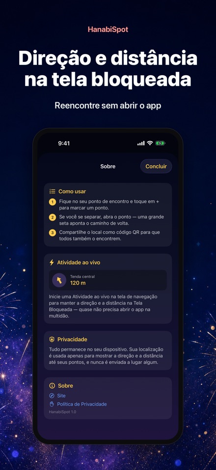 HanabiSpot: Ponto de Encontro 5