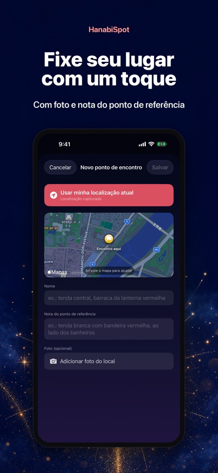 HanabiSpot: Ponto de Encontro 3