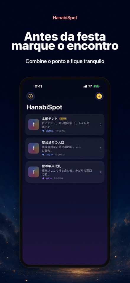 HanabiSpot: Ponto de Encontro 9