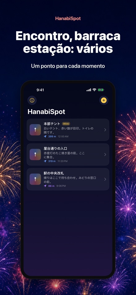 HanabiSpot: Ponto de Encontro 10