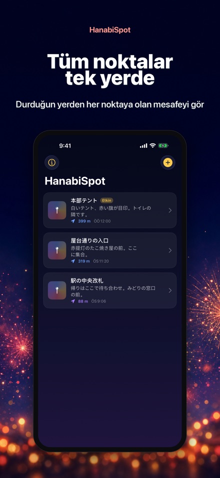 HanabiSpot: Buluşma Noktası 2