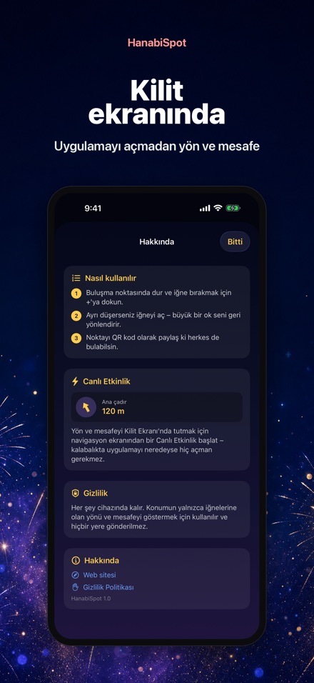 HanabiSpot: Buluşma Noktası 5