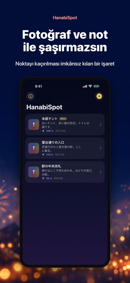 HanabiSpot: Buluşma Noktası 6