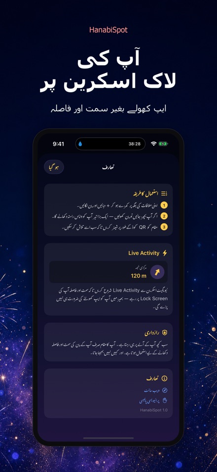 HanabiSpot: ملاقات پن 5