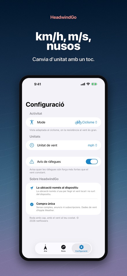 HeadwindGo: vent en bici 7