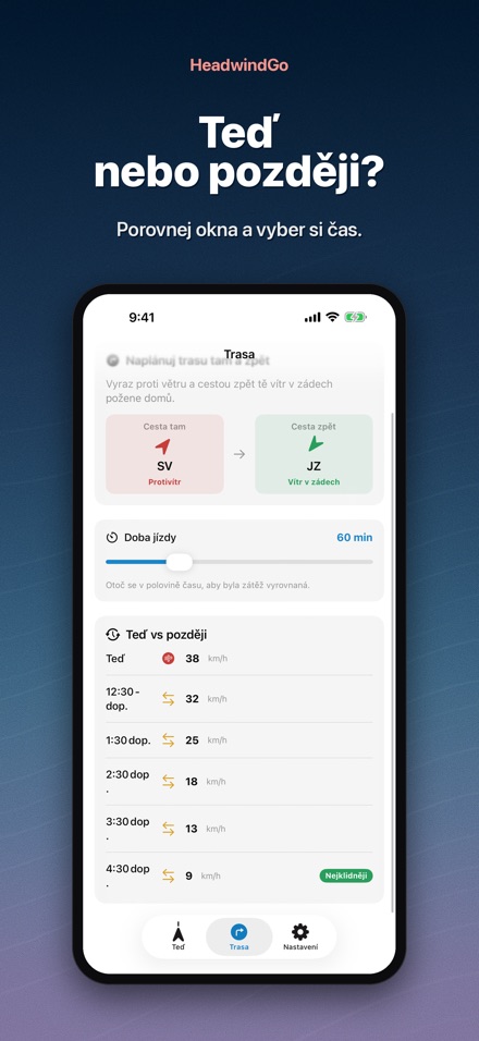 HeadwindGo: Protivítr pro kolo 4