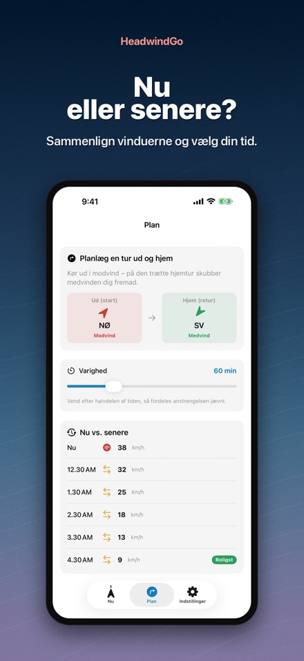 HeadwindGo: Modvind på cykel 4