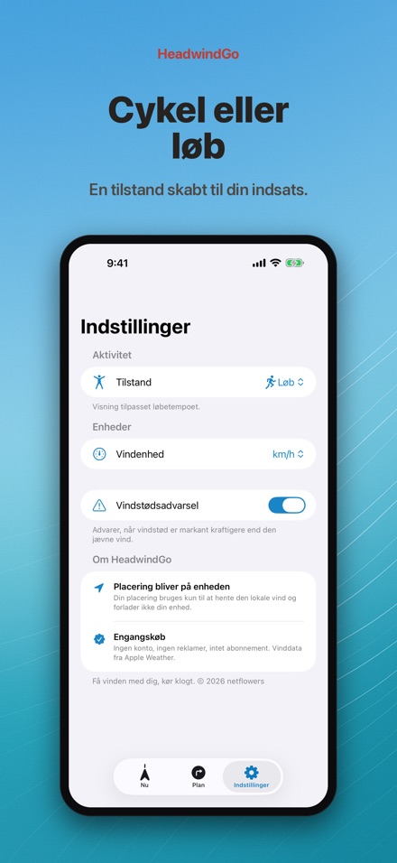 HeadwindGo: Modvind på cykel 8