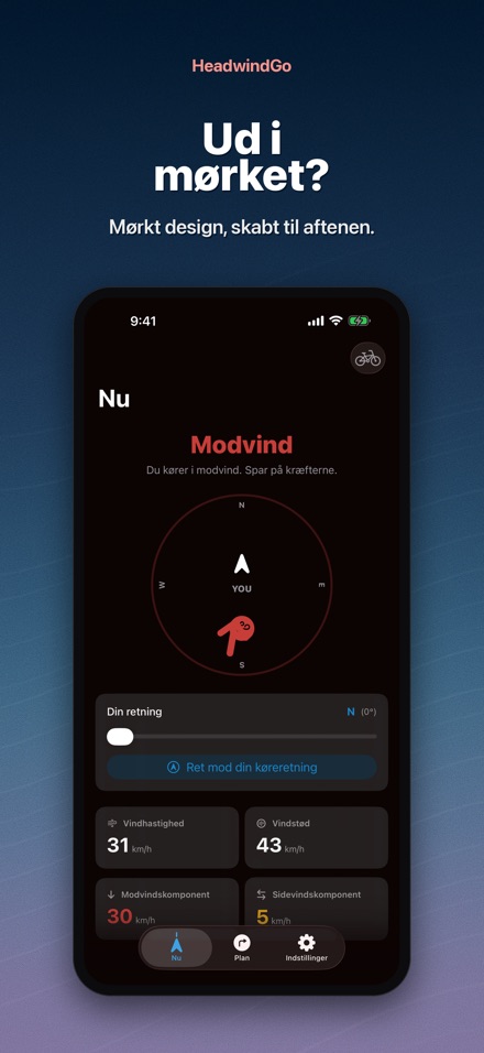 HeadwindGo: Modvind på cykel 10