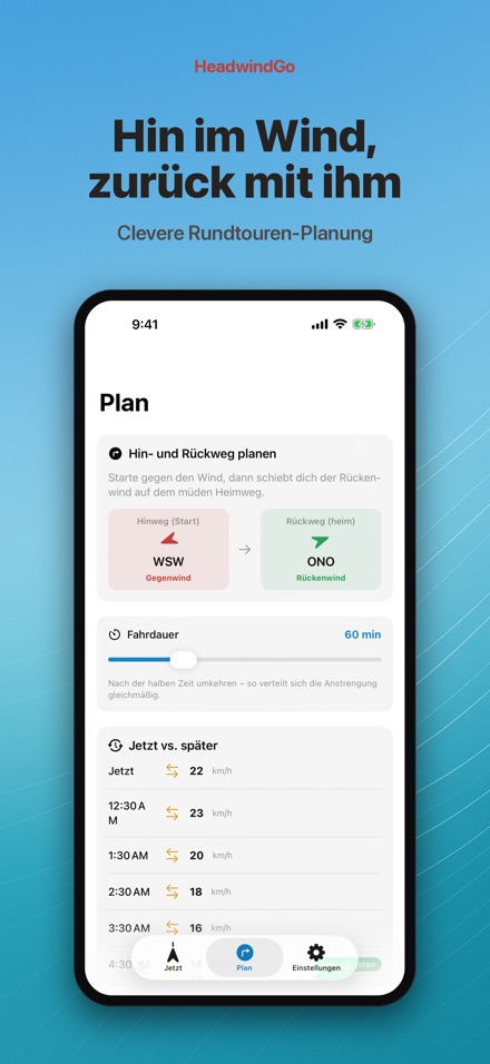 HeadwindGo: Wind fürs Rad 3
