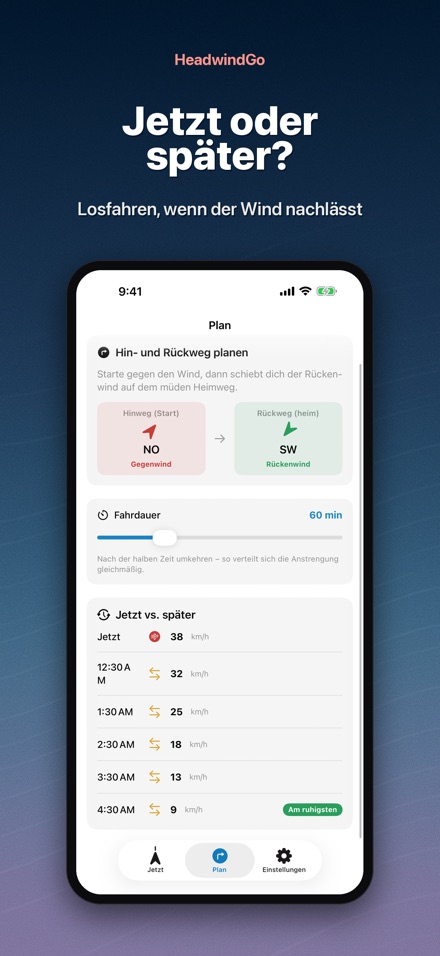 HeadwindGo: Wind fürs Rad 4