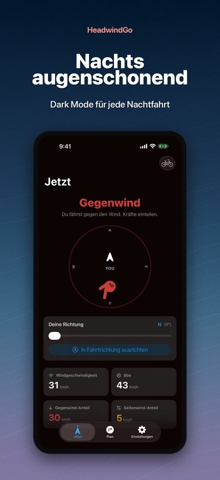 HeadwindGo: Wind fürs Rad 10