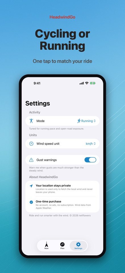 HeadwindGo: Wind for Riders 8