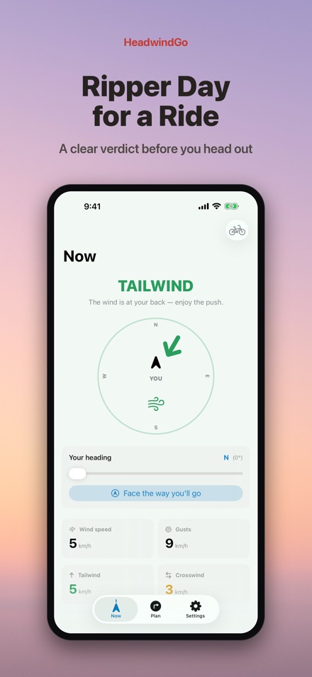 HeadwindGo: Wind for Riders 9