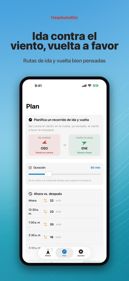 HeadwindGo: viento al rodar 3