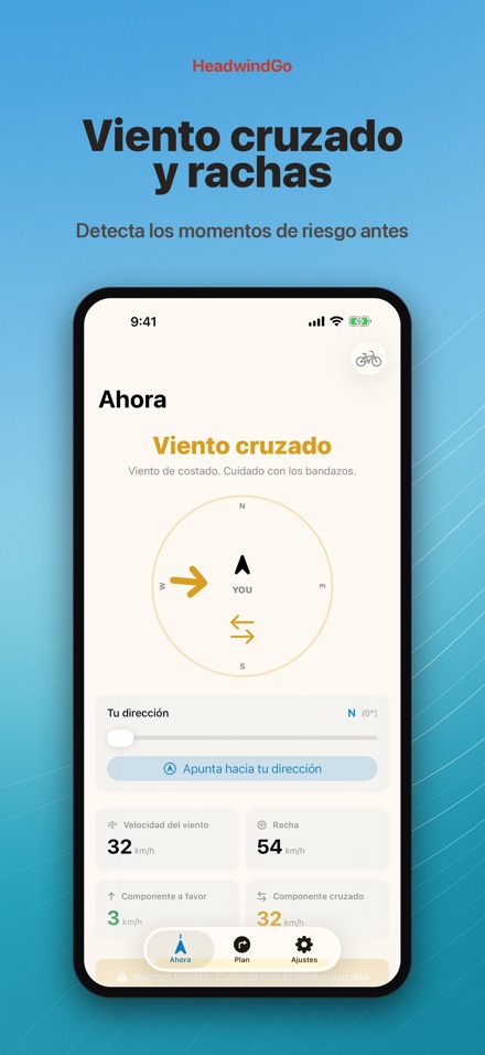 HeadwindGo: viento al rodar 5