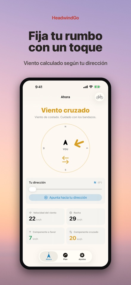 HeadwindGo: viento al rodar 6