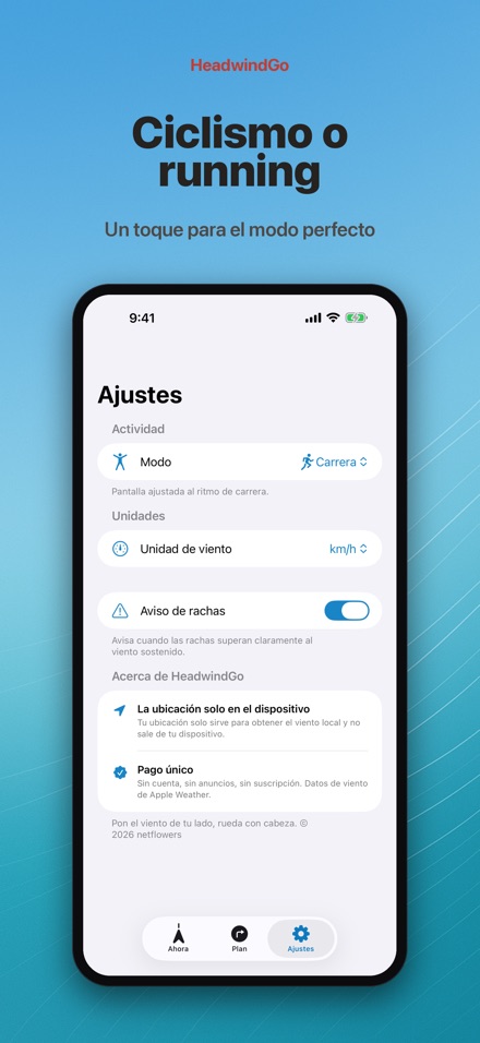 HeadwindGo: viento al rodar 8