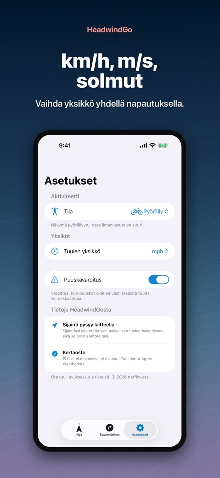 HeadwindGo: Vastatuuli 7