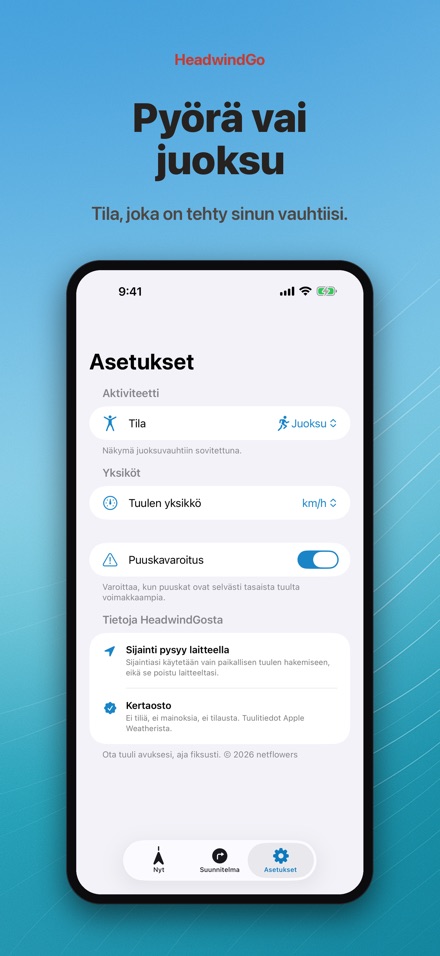 HeadwindGo: Vastatuuli 8