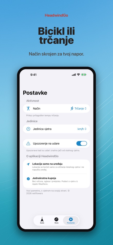 HeadwindGo: Čeoni vjetar 8