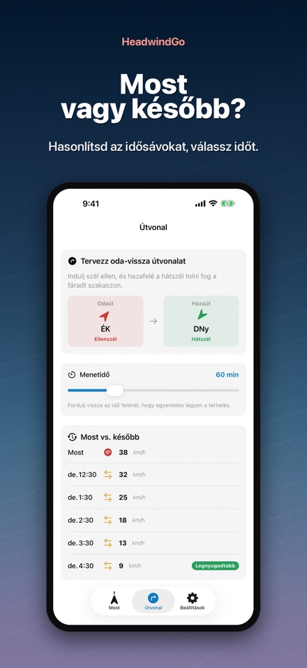HeadwindGo: Szembeszél bringa 4