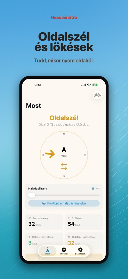 HeadwindGo: Szembeszél bringa 5